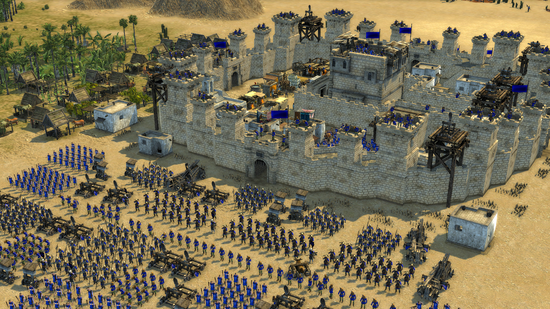 Stronghold Crusader 2: The Emperor and The Hermit screenshot