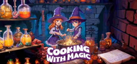 Cooking with Magic cover art