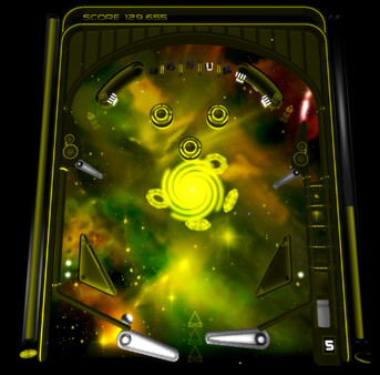 Скриншот из Hyperspace Pinball