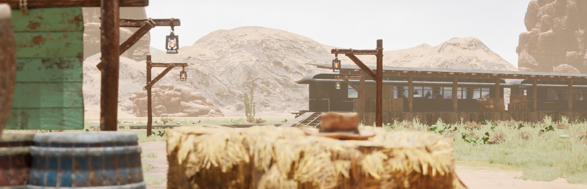 Wild West Saloon Simulator