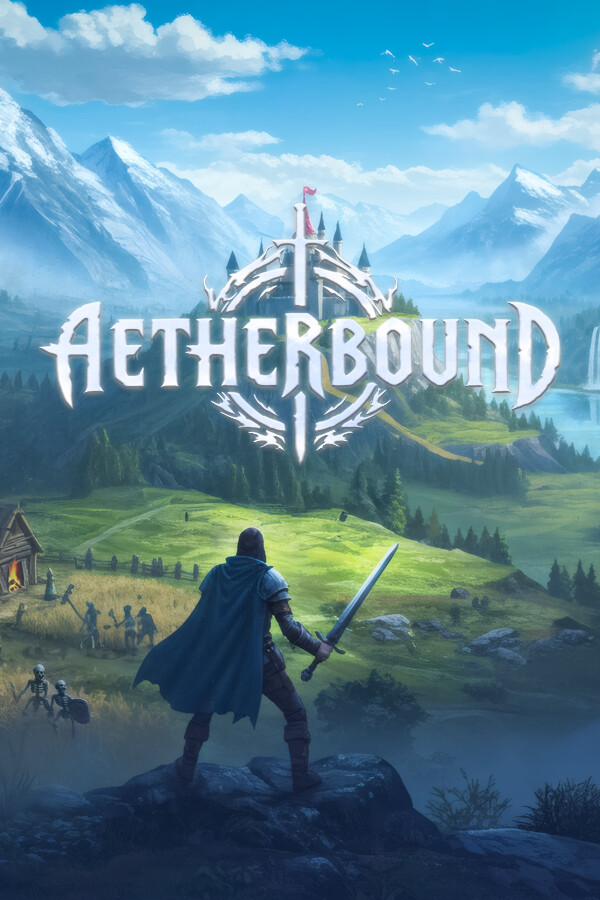 Steam portrait for Aetherbound TD.