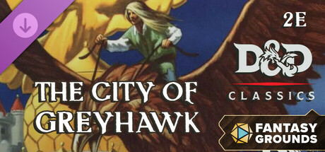 Fantasy Grounds - D&D Classics: The City of Greyhawk (2E) cover art