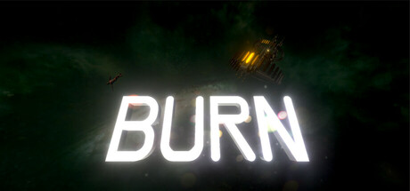 Burn cover art