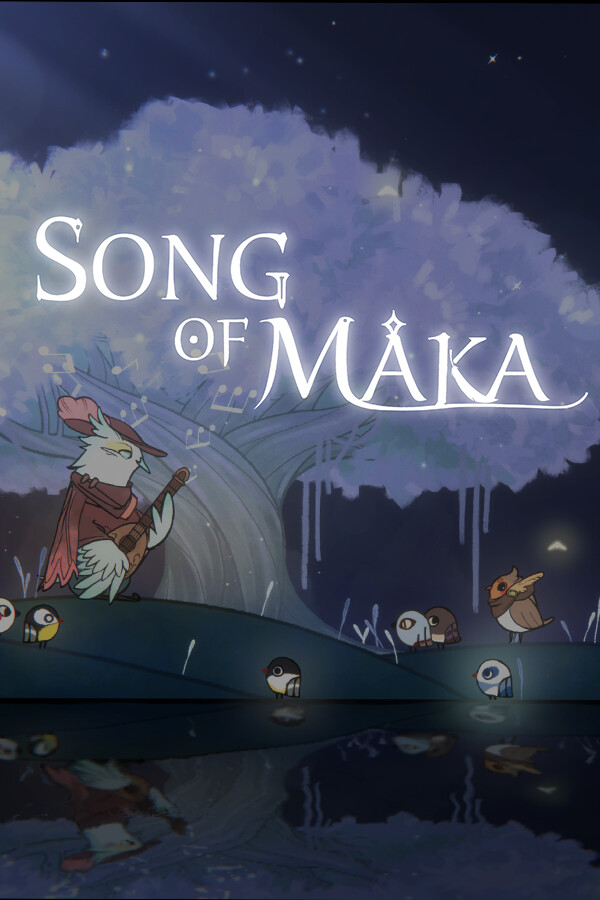 Steam portrait for Song of Maka.