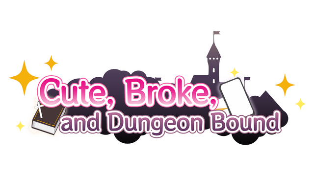 Cute, Broke, and Dungeon Bound Logo