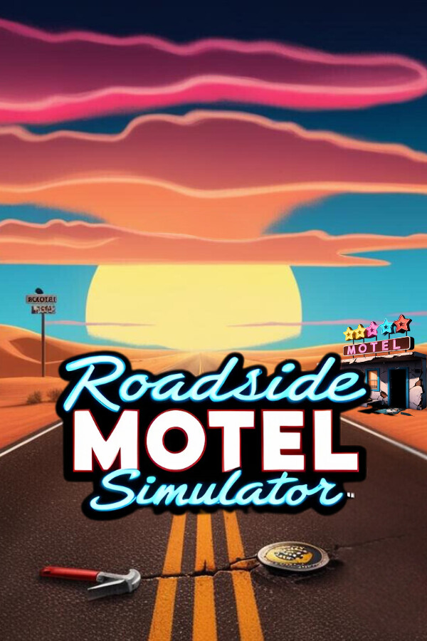 Steam portrait for Roadside Motel Simulator.