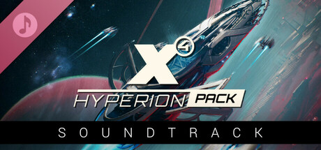 X4: Hyperion Pack Soundtrack cover art