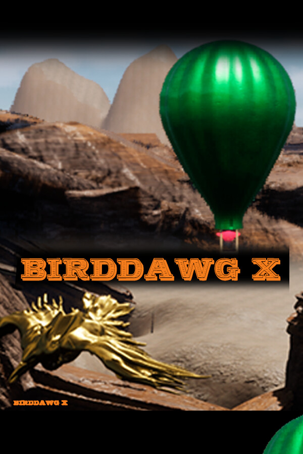 Steam portrait for Birddawg X.