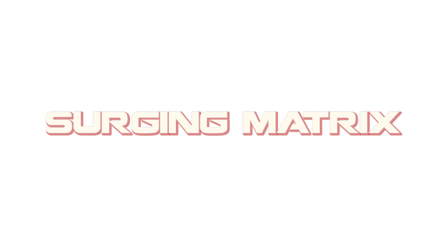 Surging Matrix Logo