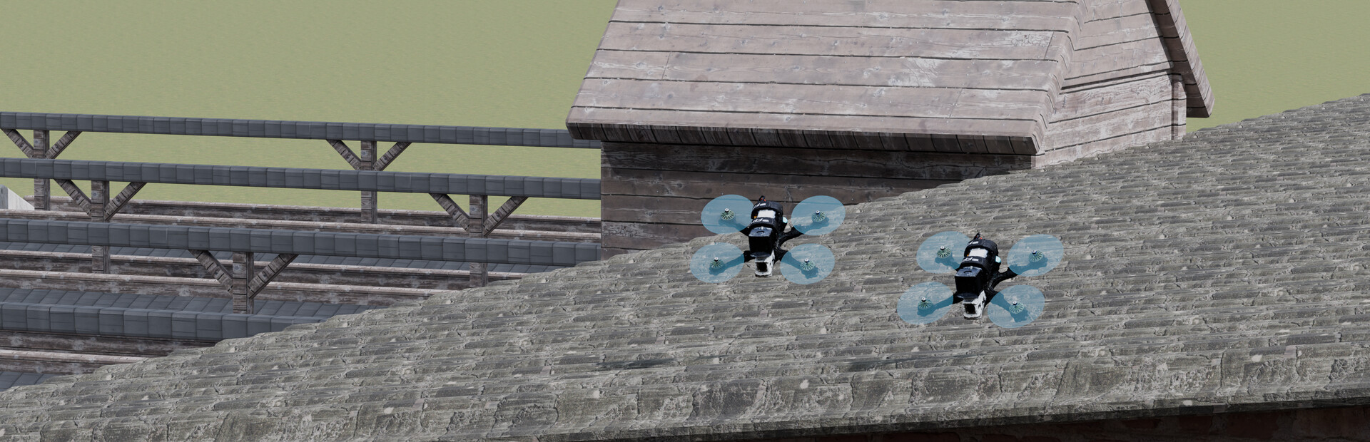 The Zone - FPV Drone Simulator