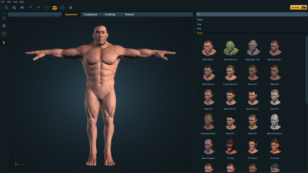 Скриншот из Fuse - Free Brute Character Pack