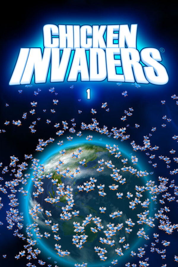 Steam portrait for Chicken Invaders 1.
