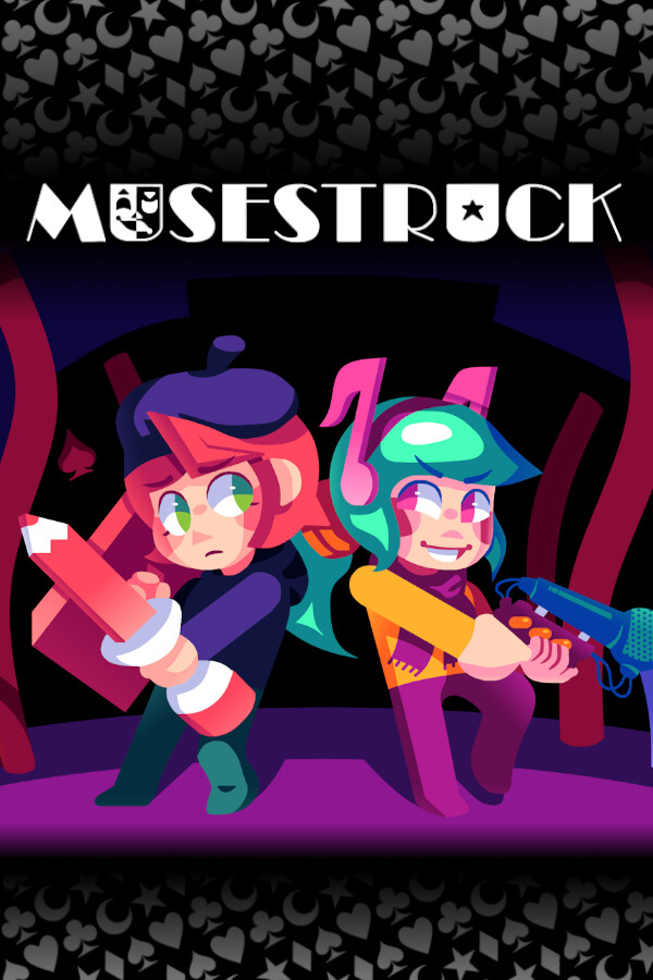 Steam portrait for MUSESTRUCK.