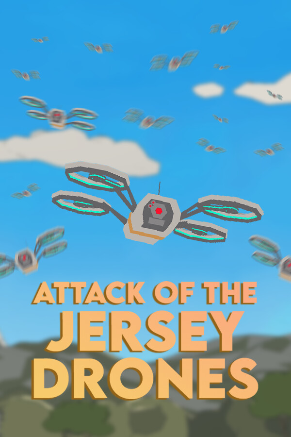 Steam portrait for Attack of the Jersey Drones.