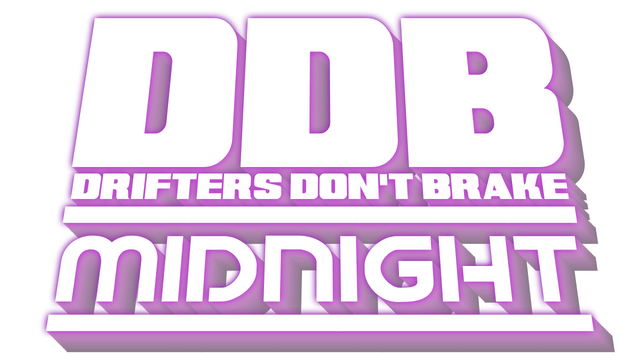 Drifters Don't Brake: Midnight Logo