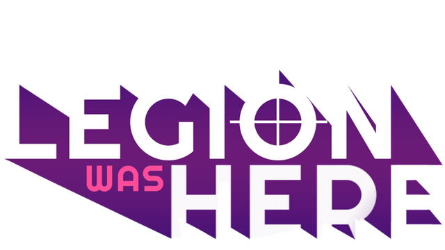 Legion Was Here Logo