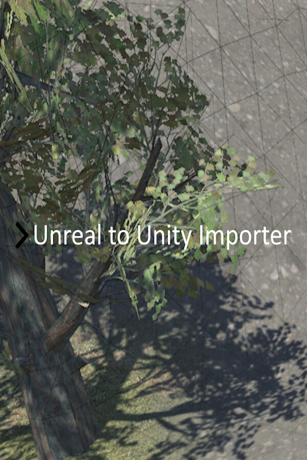 Steam portrait for Unreal To Unity Importer.