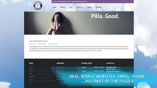 The Black Watchmen game for Linux 1