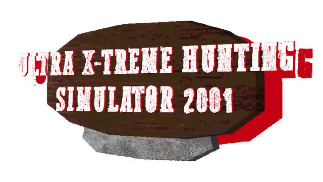 ULTRA X-TREME HUNTING SIMULATOR 2001 Logo