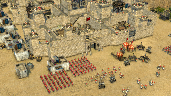 Скриншот из Stronghold Crusader 2: The Templar & The Duke
