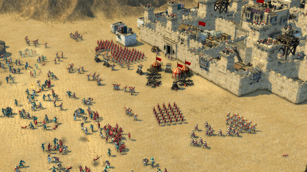 Скриншот из Stronghold Crusader 2: The Templar & The Duke