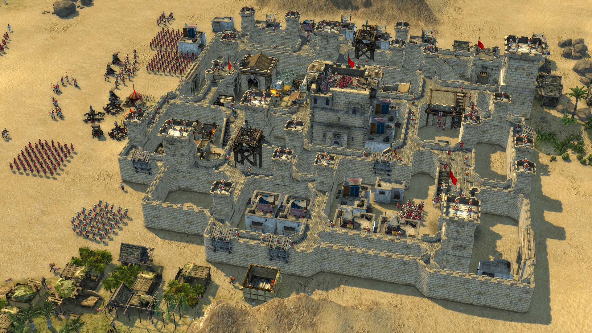 Stronghold Crusader 2: The Templar and The Duke screenshot