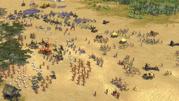 Скриншот из Stronghold Crusader 2: The Jackal & The Khan