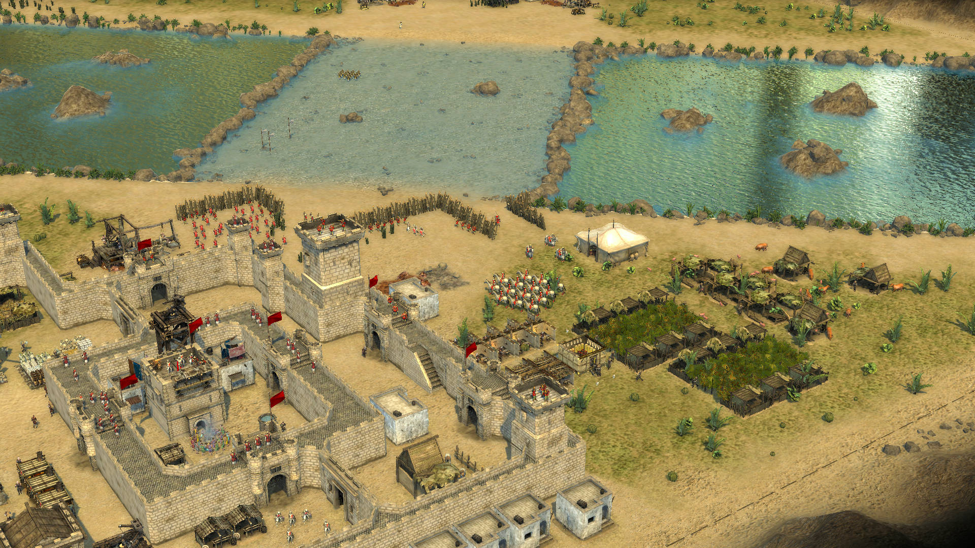 Stronghold Crusader 2: The Jackal and The Khan screenshot