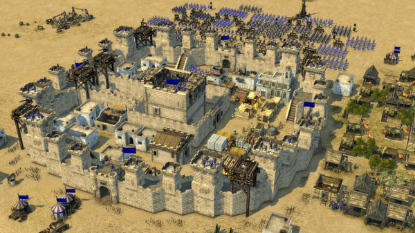 Скриншот из Stronghold Crusader 2: The Jackal & The Khan