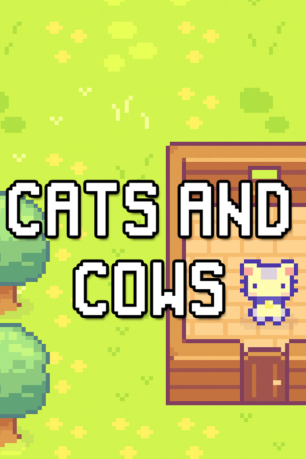 Steam portrait for Cats and Cows.