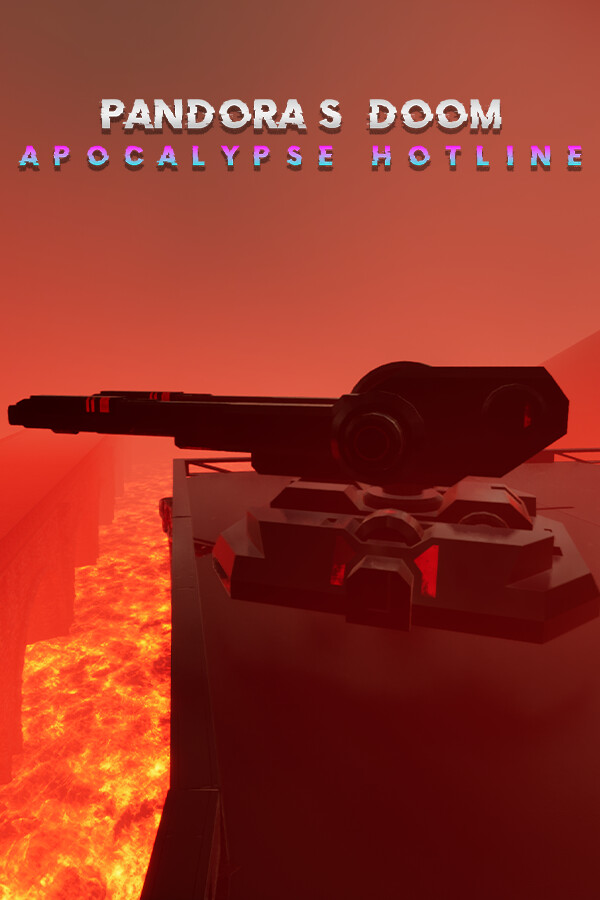 Steam portrait for Pandora's Doom: Apocalypse Hotline.
