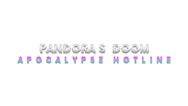 Pandora's Doom: Apocalypse Hotline Logo