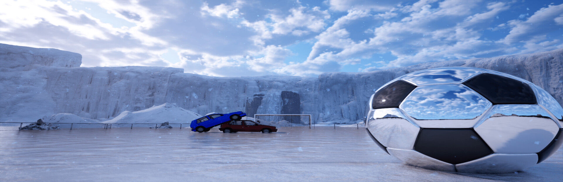 Car Soccer Simulator