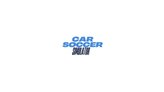 Car Soccer Simulator Logo