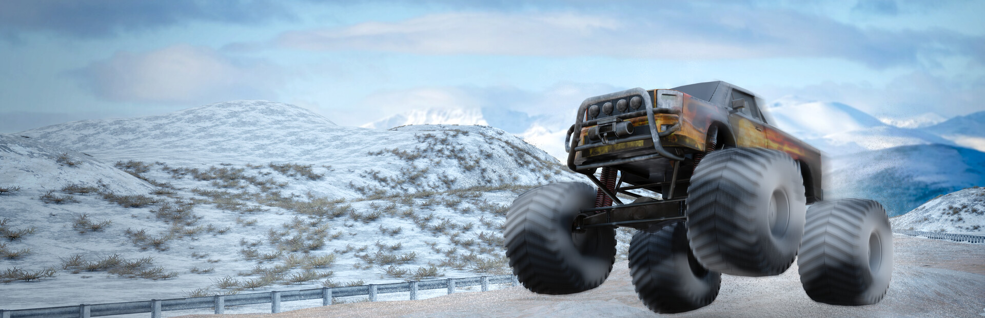 Extreme Offroad Racing VR