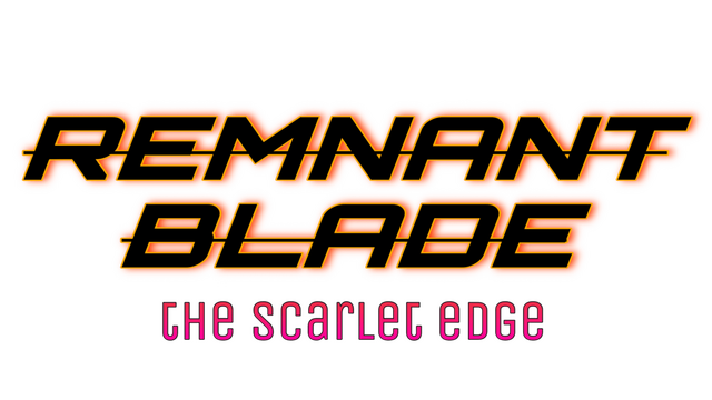 Remnant Blade: The Scarlet Edge Logo