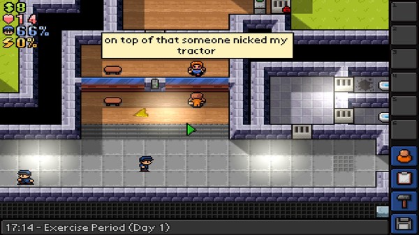 Скриншот из The Escapists - Fhurst Peak Correctional Facility