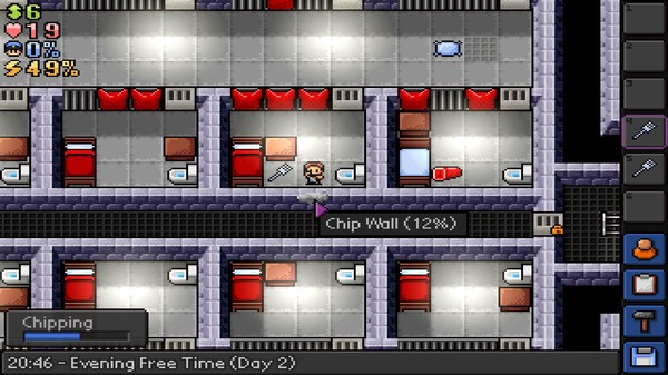 Скриншот из The Escapists - Fhurst Peak Correctional Facility