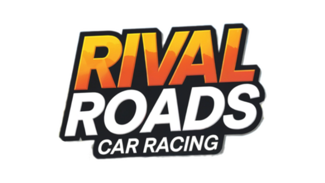Rival Roads Car Racing Logo