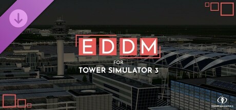 Tower! Simulator 3 - EDDM Airport cover art