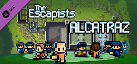 The Escapists - Alcatraz cover art