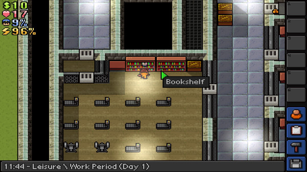 【图】The Escapists – Alcatraz(截图2) 【图】The Escapists – Alcatraz(截图2)