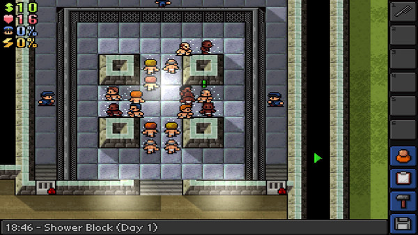 Скриншот из The Escapists - Alcatraz