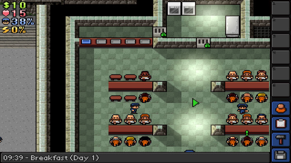 【图】The Escapists – Alcatraz(截图3) 【图】The Escapists – Alcatraz(截图3)