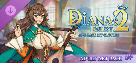 View Diana's Quest 2: Adult Art Pack on IsThereAnyDeal