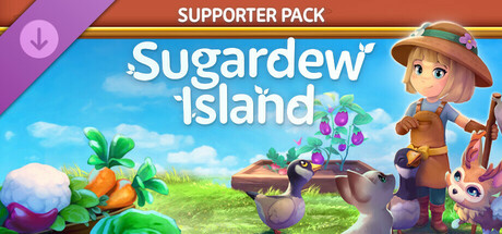 Sugardew Island - Supporter Pack cover art