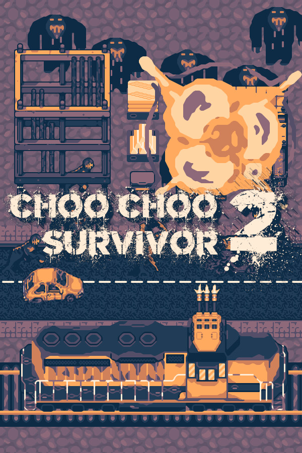 Steam portrait for Choo Choo Survivor 2.
