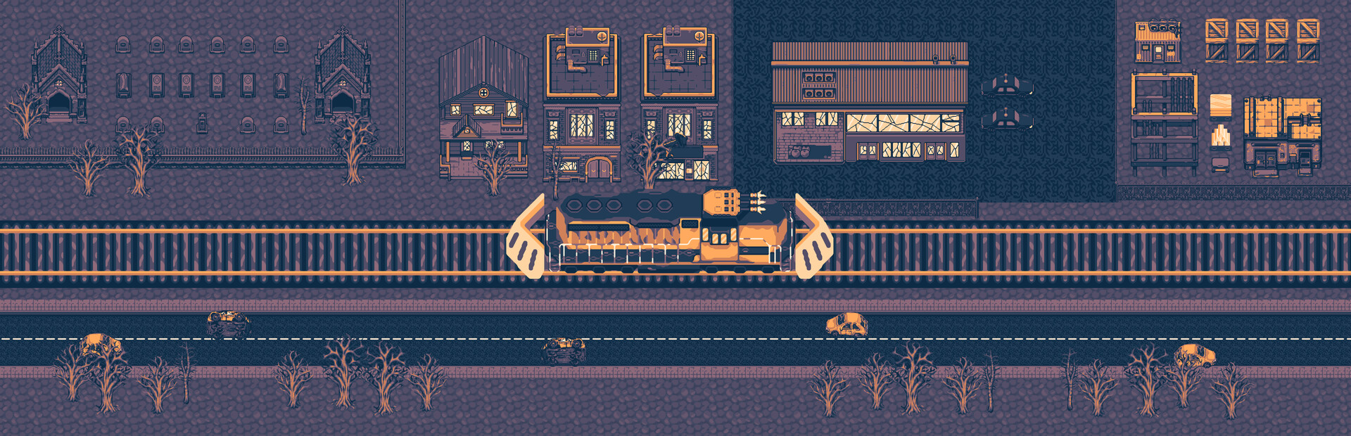 Choo Choo Survivor 2