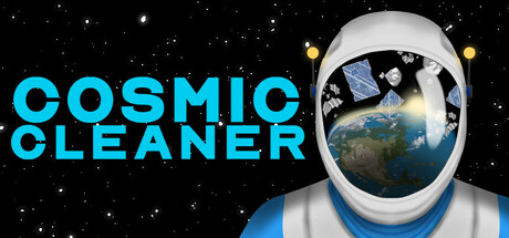 Cosmic Cleaner cover art