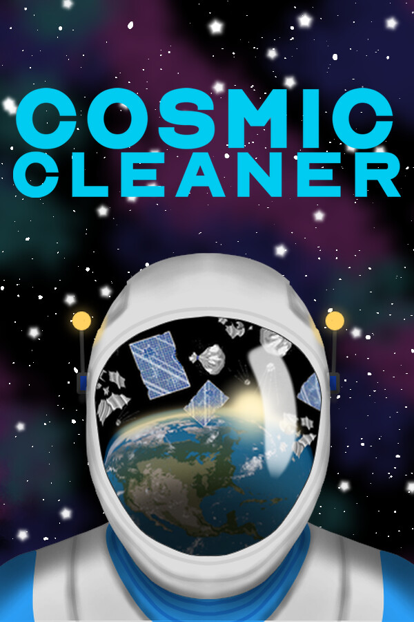 Steam portrait for Cosmic Cleaner.